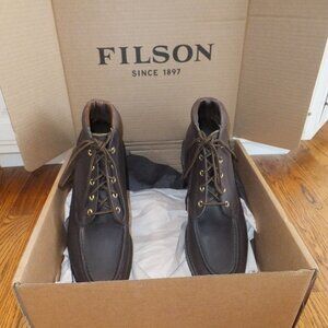 Filson Men's Upland Boots 10.5   NEW IN BOX
